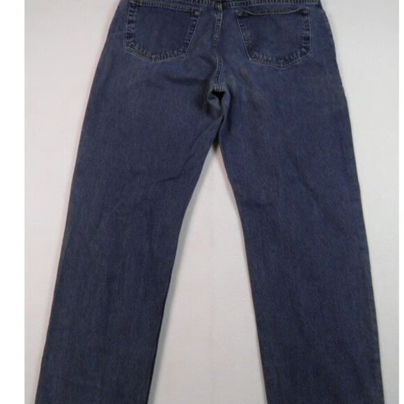 Arizona Jean Co Straight Leg Medium Wash Jeans Size 40 x 30 Pockets - Picture 2 of 8